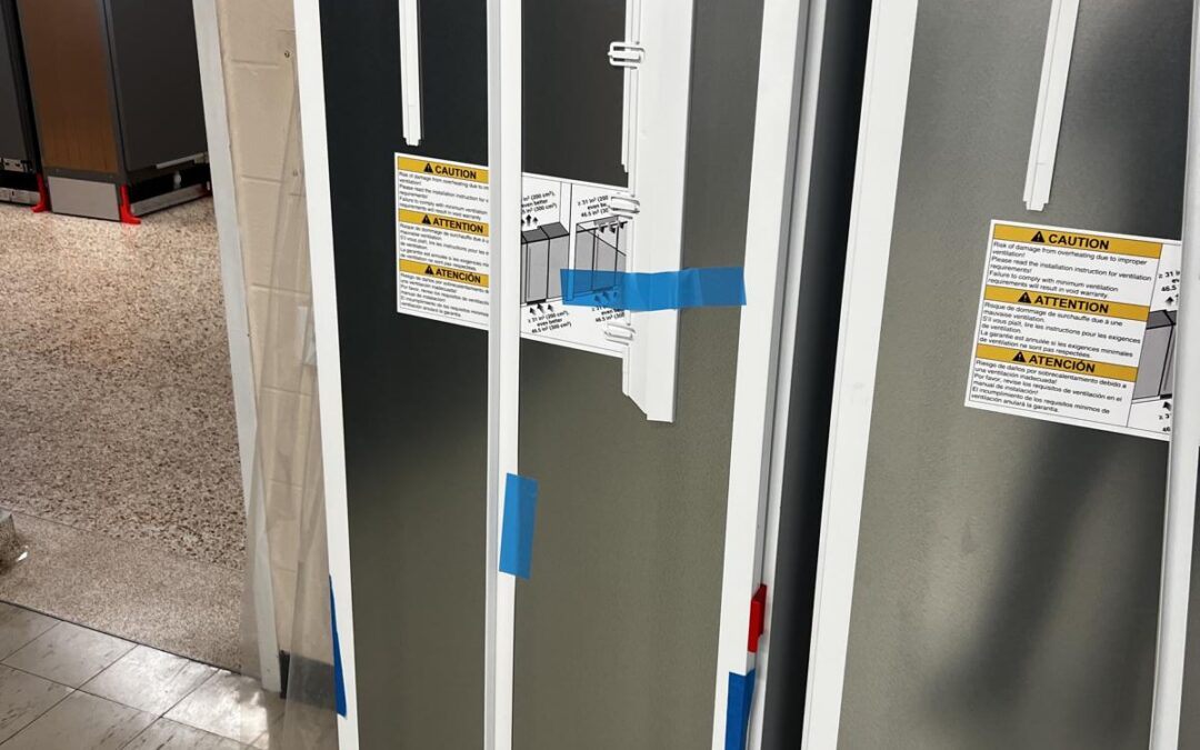 61. Liebherr 24 inch all freezer