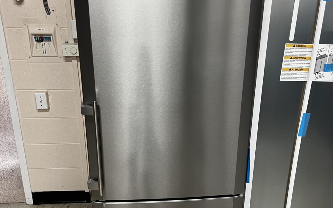 66. 30 inch Liebherr fridge freezer